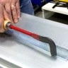 инструмент STUBAI для резки мягких листовых материалов - инструмент для резки в работе