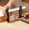 струбцина Bessey TPN40S14BE 400/140 мм деревянная ручка  - струбцина Bessey TPN40S14BE 400/140 мм деревянная ручка 