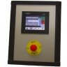 фальцепроканый станок Schlebach QUADRO TP+ - панель управления станка QUADRO