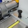 трёхвалковый сегментный электромеханический листогиб  RAS VENTIrounder - установка направляющей рейки