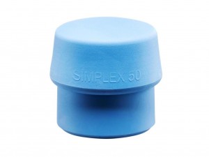 боёк из мягкого эластомера для молотка SIMPLEX 40 мм сменный боёк из мягкого голубого TPЭ для молотка SIMPLEX 40 мм, 3201.040