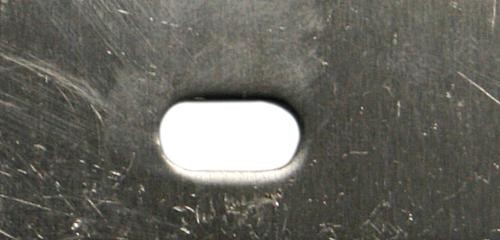 просекатель 11 101А для пробивки овальных отверстий размером 5х12 мм ...