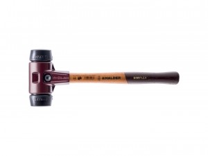молоток SIMPLEX с резиновыми бойками 40 мм 3002.040 молоток SIMPLEX с круглыми бойками из резины для монтажных, рихтовочных, плотницких работ и благоустройства.
