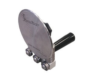 роликовый листогиб PERFECT DISC BENDER L роликовый ручной листогиб  PERFECT DISC BENDER L для загиба борта кровельного металла на угол от 90 до 180 градусов