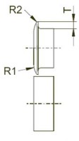 закладные ролики ZA для RAS 12.65 