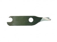 сменный нож для просечных ножниц по плоскому металлу EDMA INOX