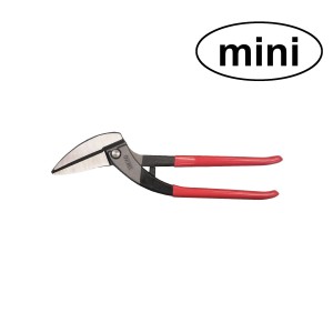 ножницы для прямого реза пеликаны STUBAI mini 245 мм ПВХ