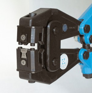 инструмент для соединения листов на Eckold HZ 52 комплект из двух державок с пуансоном и матрицей для вытяжки пресс-заклёпки