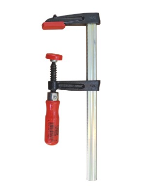 струбцина Bessey TPN20B5BE 200/50 мм деревянная ручка струбцина Bessey TPN20B5BE 200/50 мм с деревянной рукояткой с шириной зажима до 200 мм и глубиной 50 мм