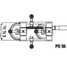 зажим для пластин Bessey PS55 - зажим для пластин Bessey PS55