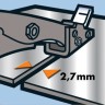 ножницы по металлу просечные EDMA SUPERCOUP INOX  - edma nr3