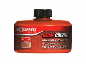  флюс для пайки кровли Express 851 флюс для пайки кровли Express 851 применяется при пайке медной кровли и медных водостоков