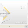 листогиб RAS XL-Center - Имитация гибки в 2D виде на мониторе